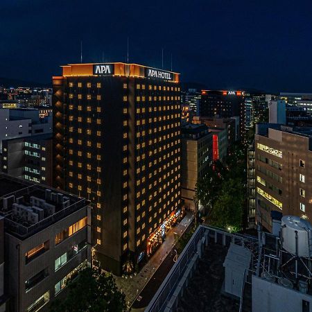 Apa Hotel Hakataeki Chikushiguchi Fukuoka  Ngoại thất bức ảnh