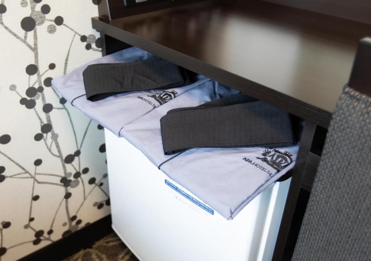 Apa Hotel Hakataeki Chikushiguchi Fukuoka  Ngoại thất bức ảnh