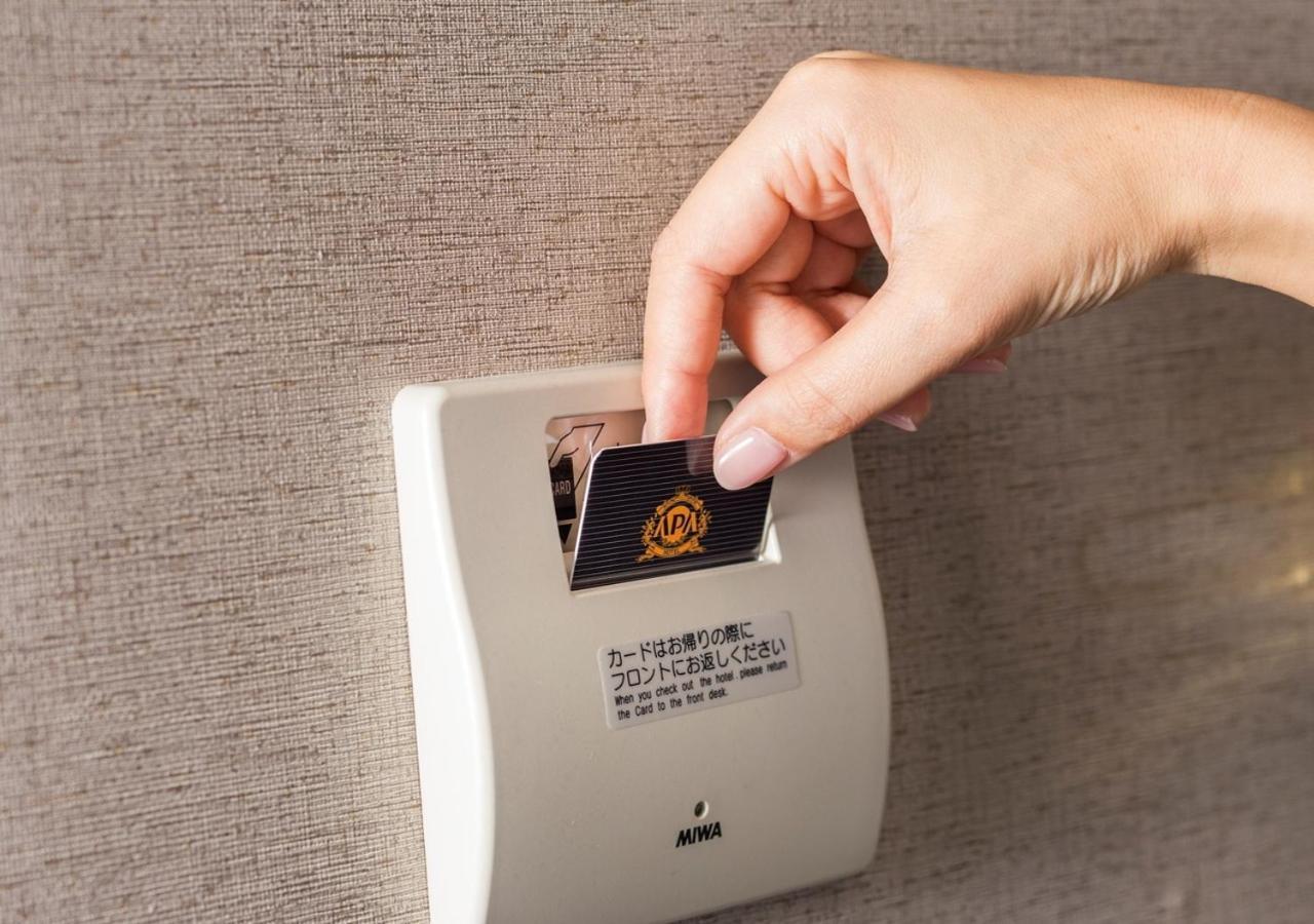 Apa Hotel Hakataeki Chikushiguchi Fukuoka  Ngoại thất bức ảnh
