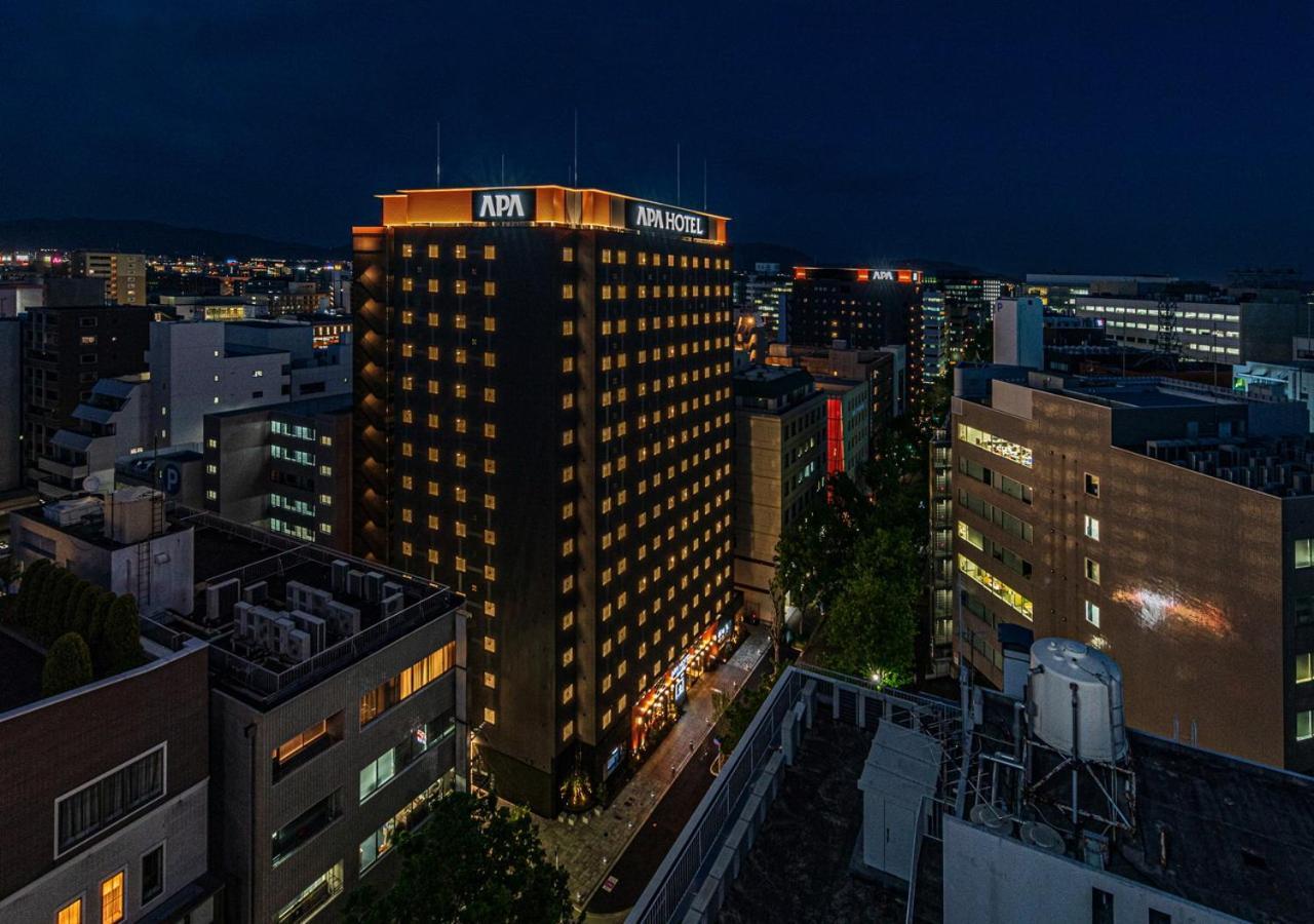 Apa Hotel Hakataeki Chikushiguchi Fukuoka  Ngoại thất bức ảnh