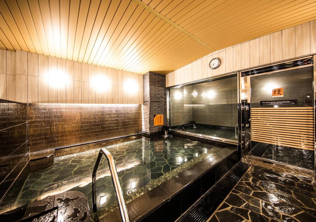 Apa Hotel Hakataeki Chikushiguchi Fukuoka  Ngoại thất bức ảnh