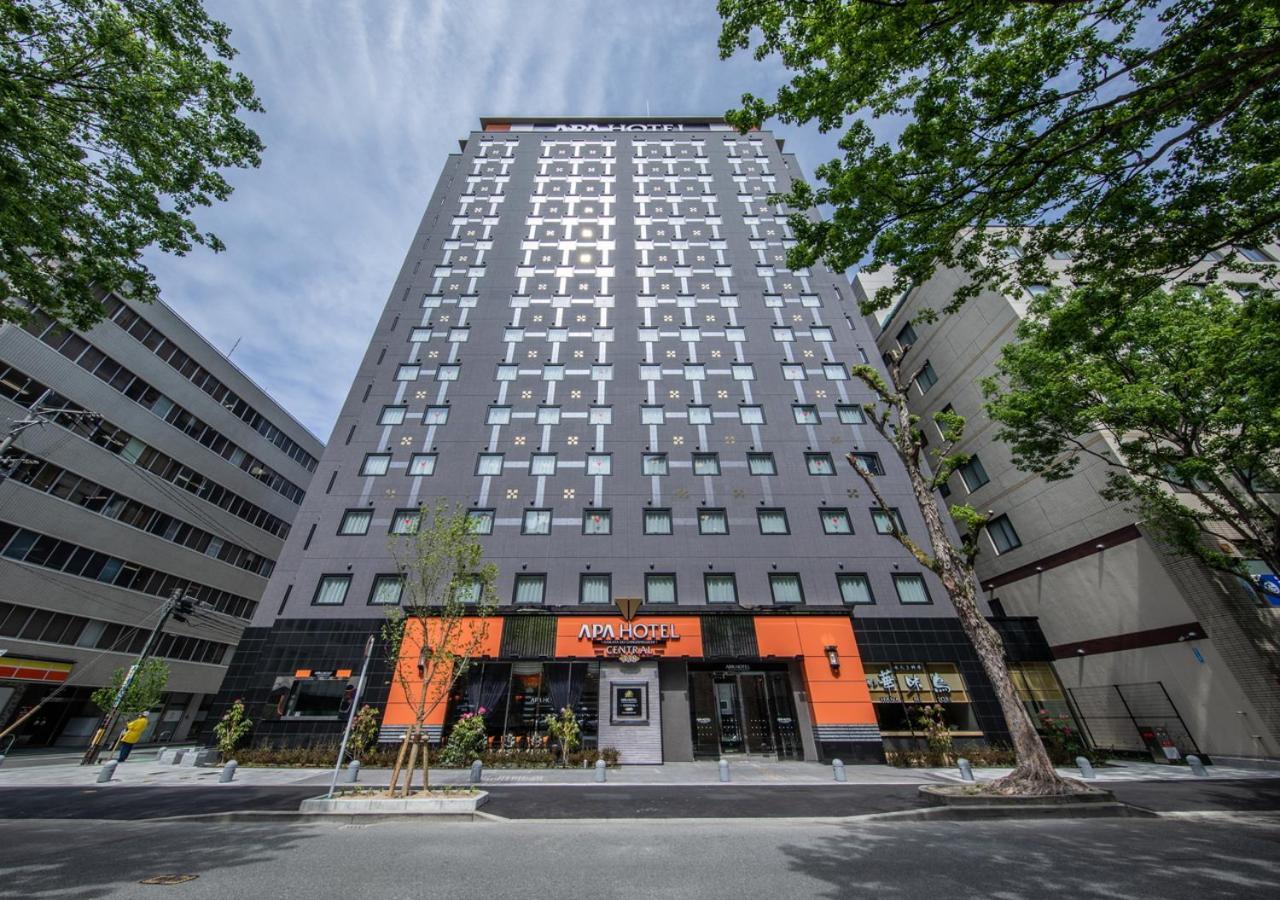 Apa Hotel Hakataeki Chikushiguchi Fukuoka  Ngoại thất bức ảnh