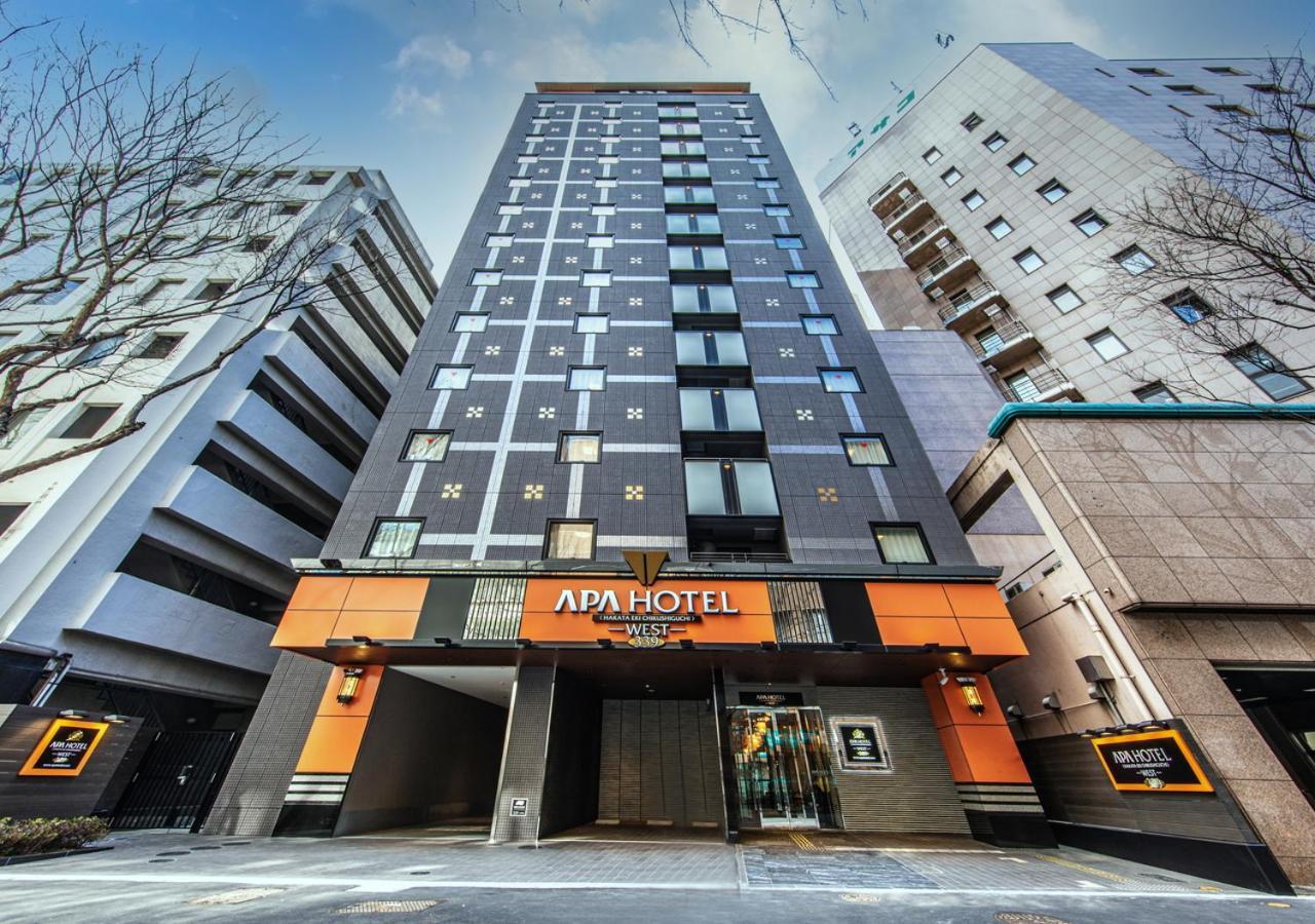 Apa Hotel Hakataeki Chikushiguchi Fukuoka  Ngoại thất bức ảnh