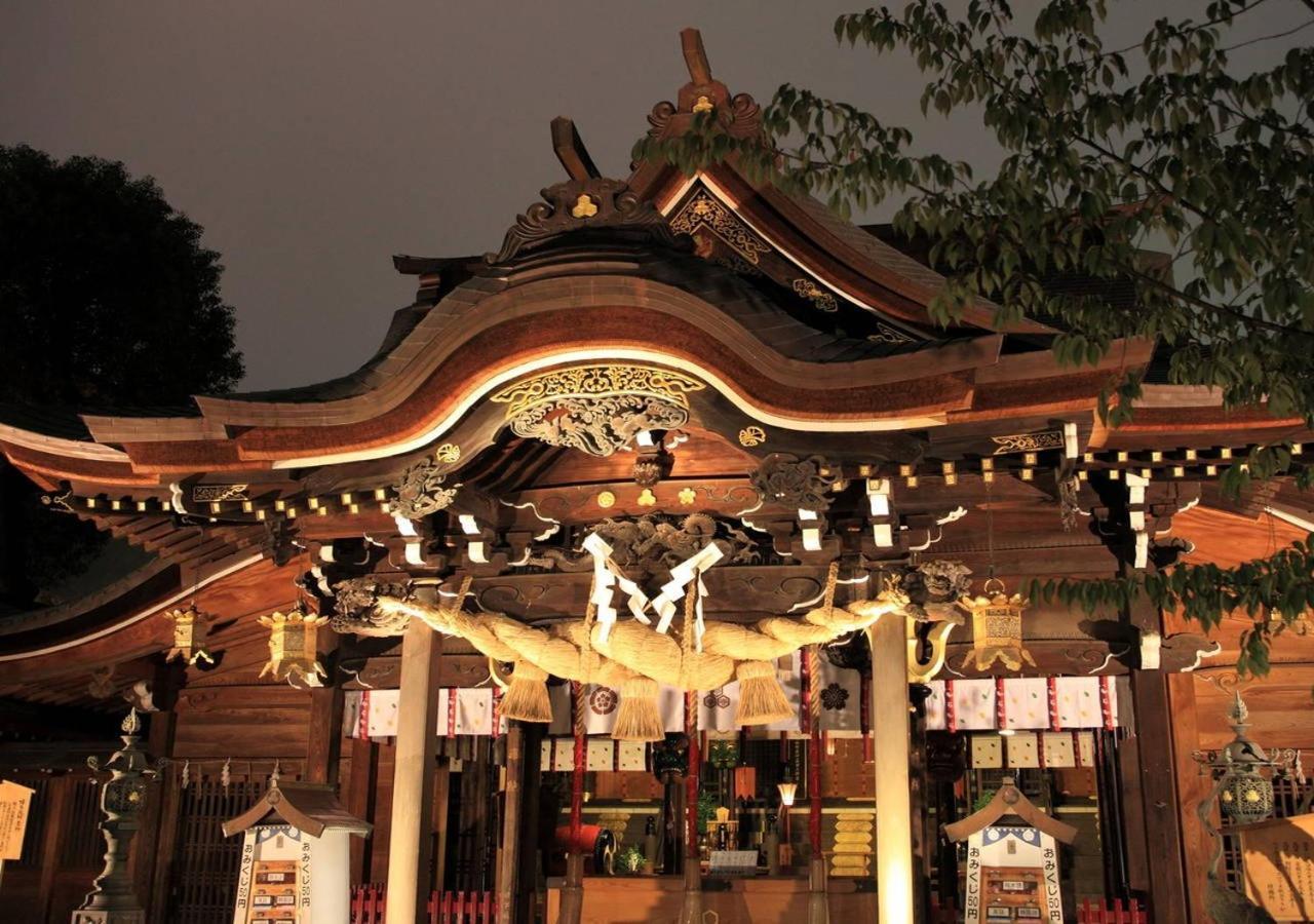 Apa Hotel Hakataeki Chikushiguchi Fukuoka  Ngoại thất bức ảnh