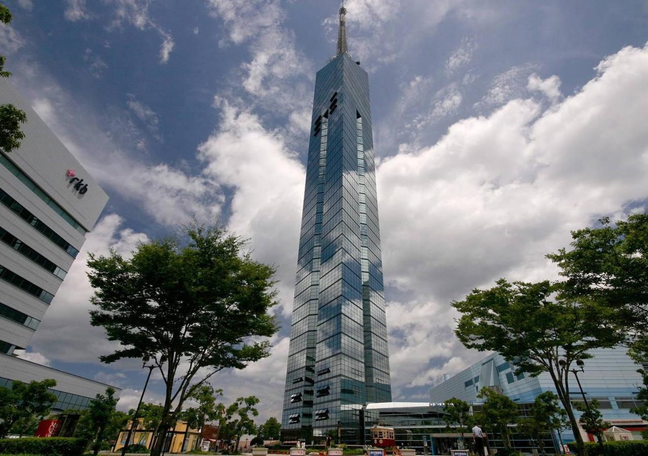 Apa Hotel Hakataeki Chikushiguchi Fukuoka  Ngoại thất bức ảnh
