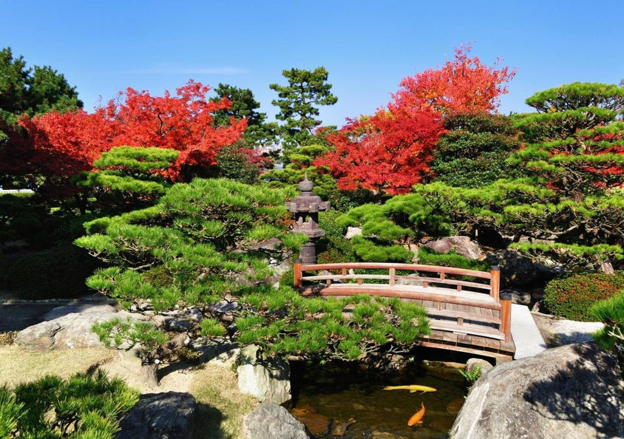 Apa Hotel Hakataeki Chikushiguchi Fukuoka  Ngoại thất bức ảnh