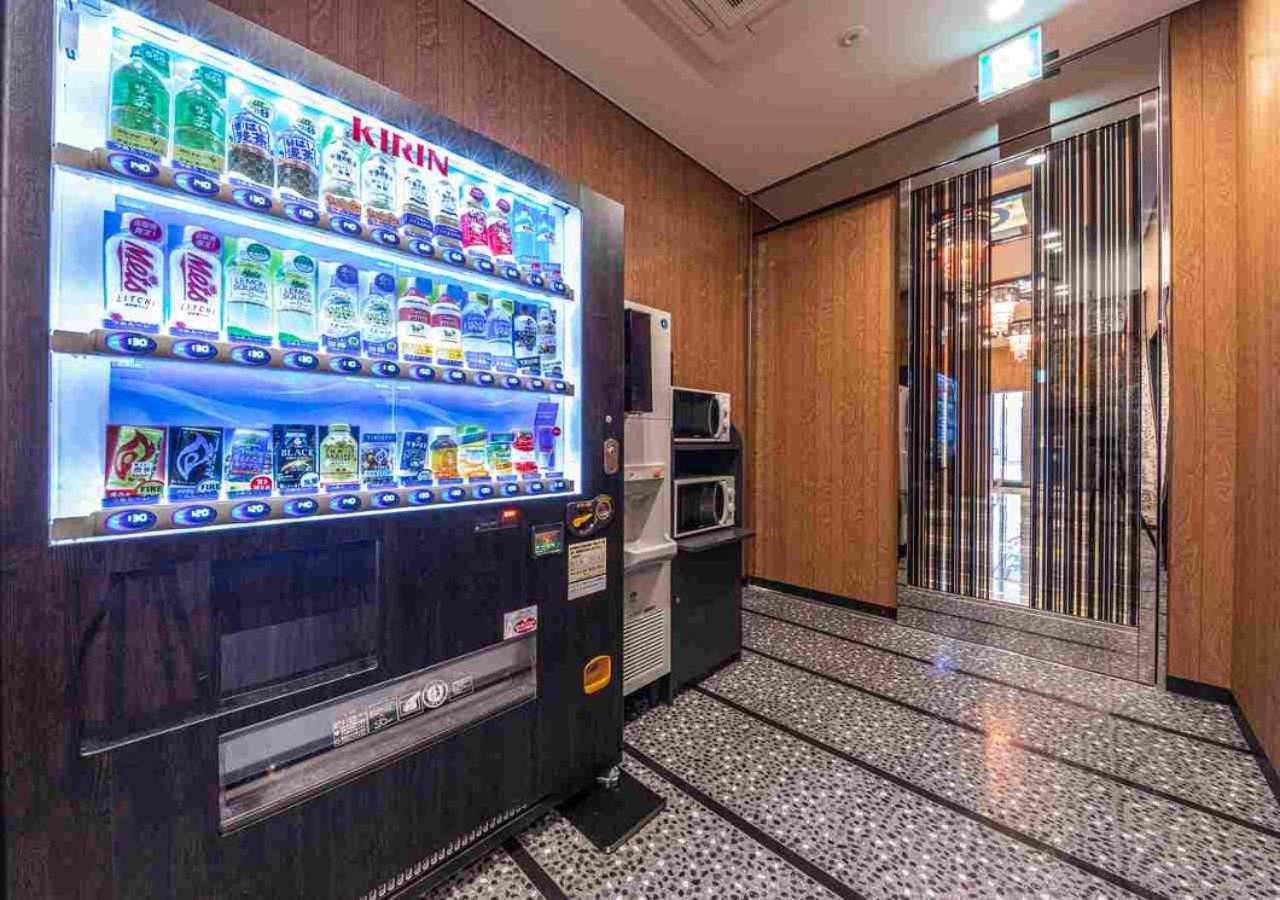 Apa Hotel Hakataeki Chikushiguchi Fukuoka  Ngoại thất bức ảnh