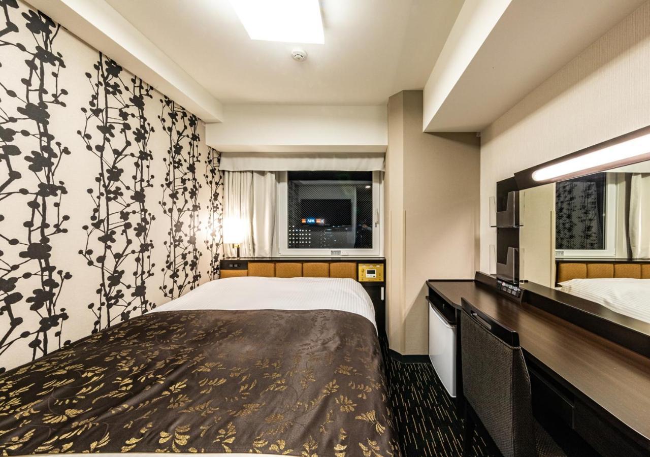 Apa Hotel Hakataeki Chikushiguchi Fukuoka  Ngoại thất bức ảnh