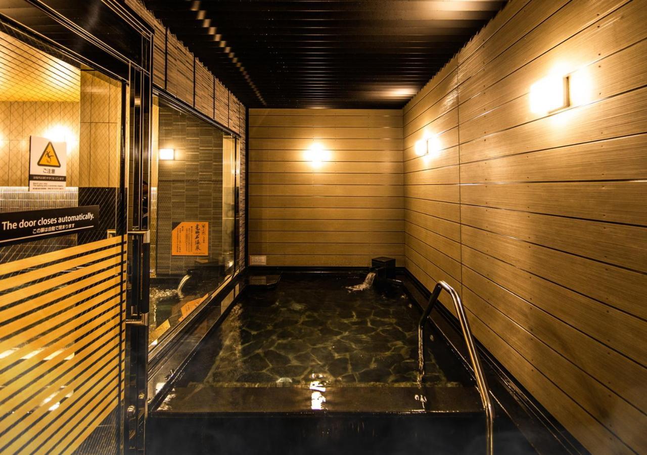 Apa Hotel Hakataeki Chikushiguchi Fukuoka  Ngoại thất bức ảnh