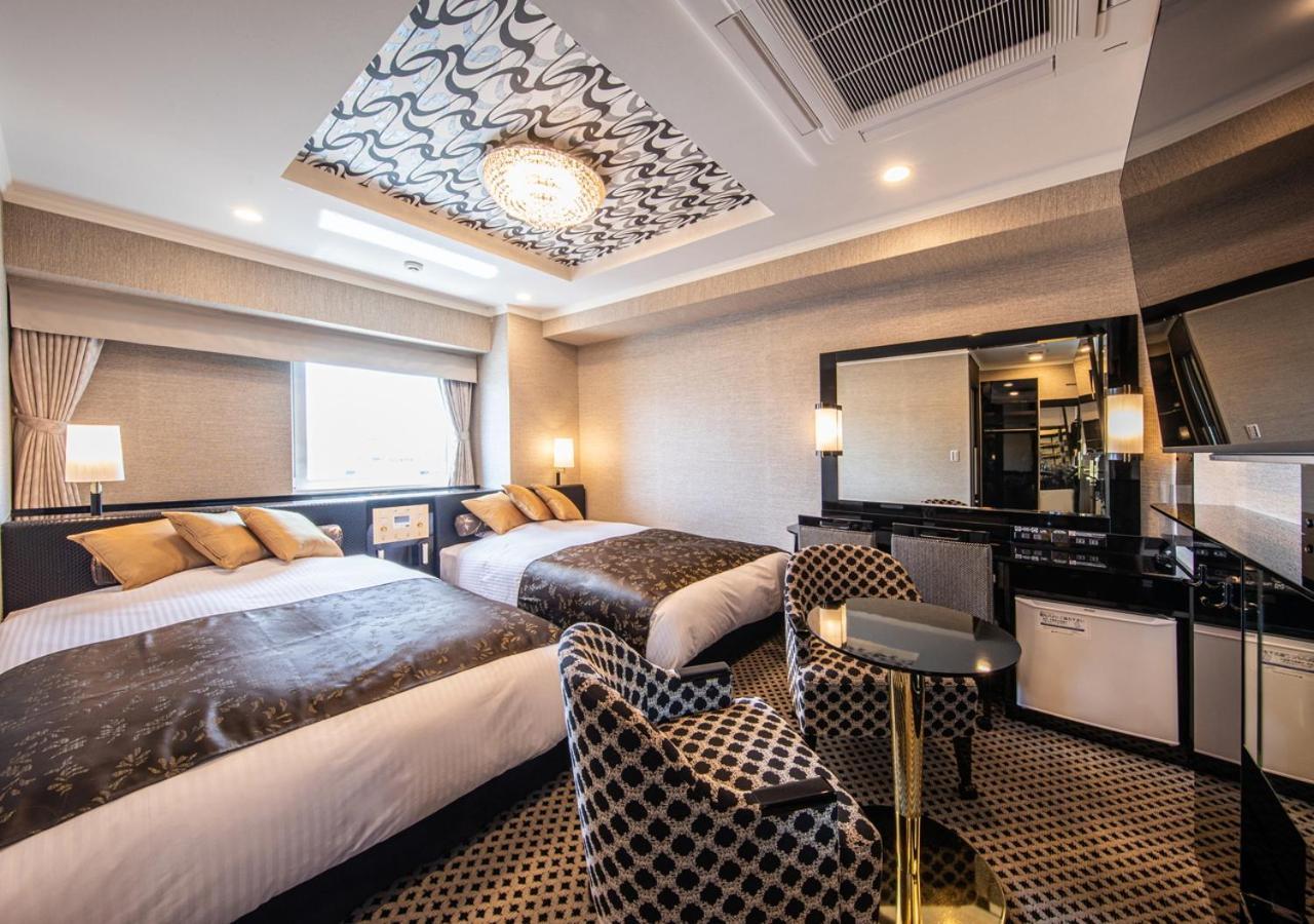 Apa Hotel Hakataeki Chikushiguchi Fukuoka  Ngoại thất bức ảnh