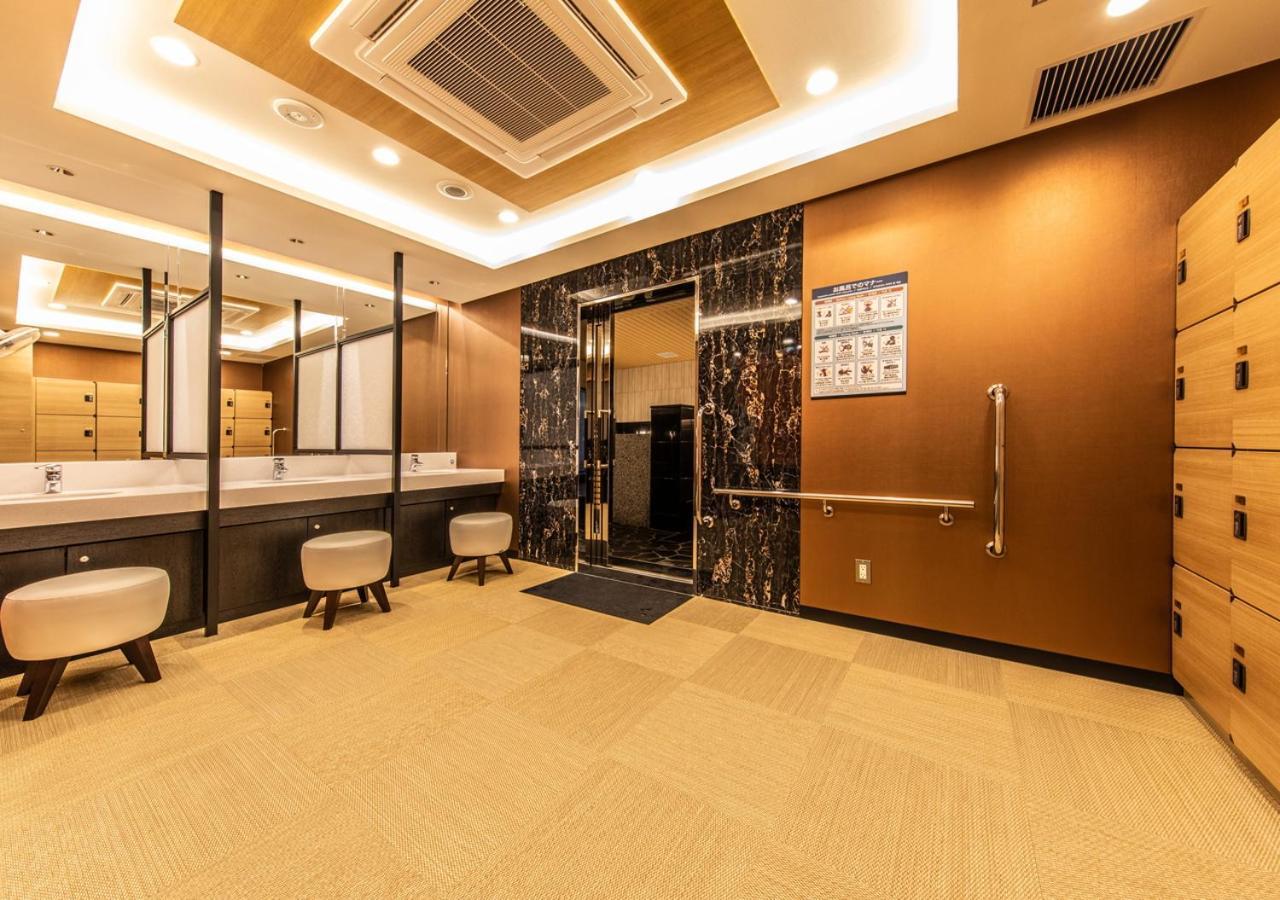 Apa Hotel Hakataeki Chikushiguchi Fukuoka  Ngoại thất bức ảnh